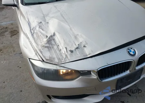 2014 BMW 328D z USA, uszkodzony, nr VIN WBA3D3C50EK157157